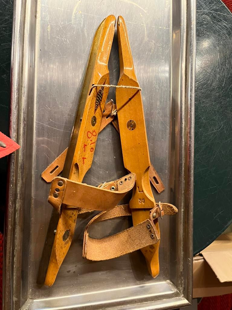 Antieke Friese Schaatsen - Prachtige Noren, Ophalen of Verzenden, Zo goed als nieuw, Noren, Overige merken