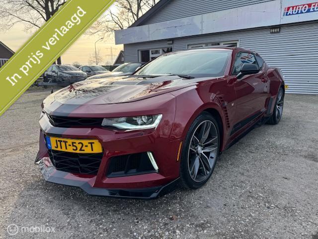 Chevrolet USA Camaro 3.6 V6 ZL-1 50th Anniversary Edition, Automaat, Achterwielaandrijving, Gebruikt, 4 stoelen
