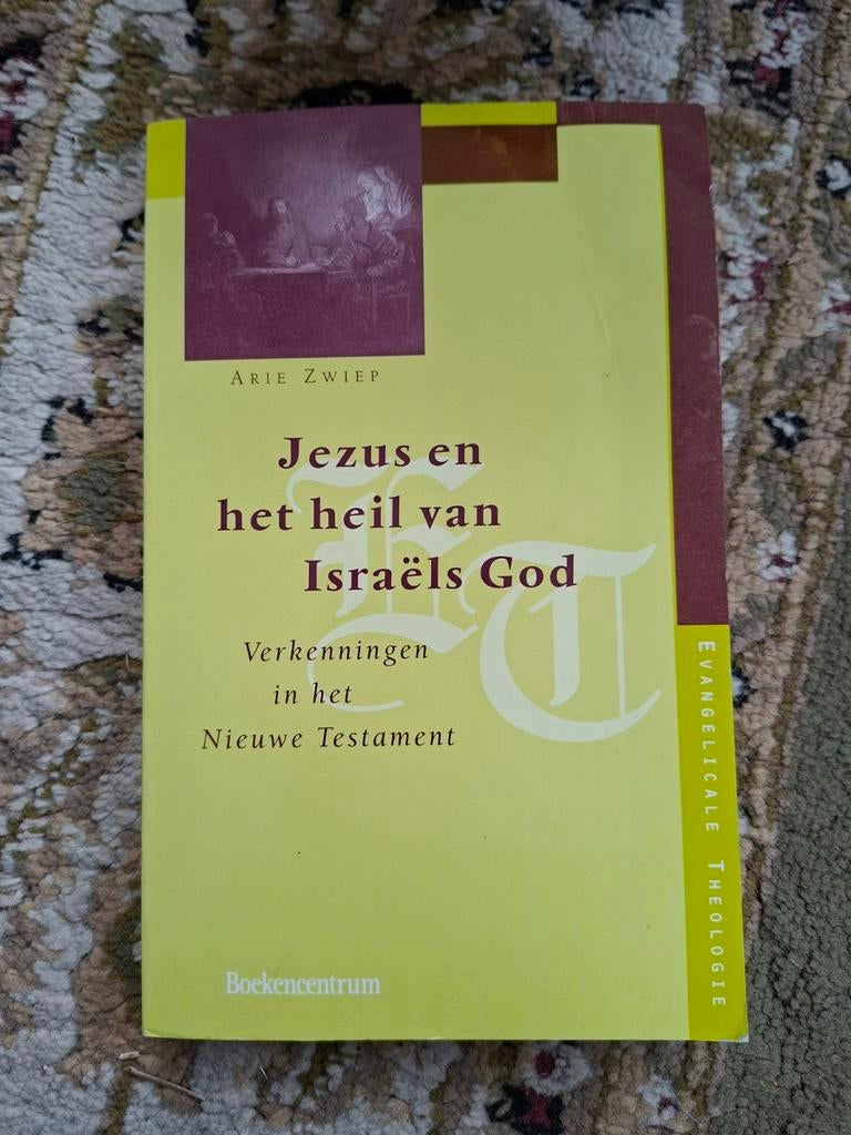 Jezus en het heil van Israëls God - Arie Zwiep, Ophalen of Verzenden