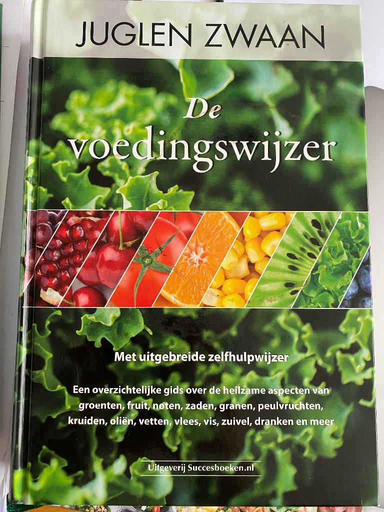 De Voedingswijzer  van Juglen Zwaan, Boeken, Ophalen, Dieet en Voeding, Juglen Zwaan, Zo goed als nieuw