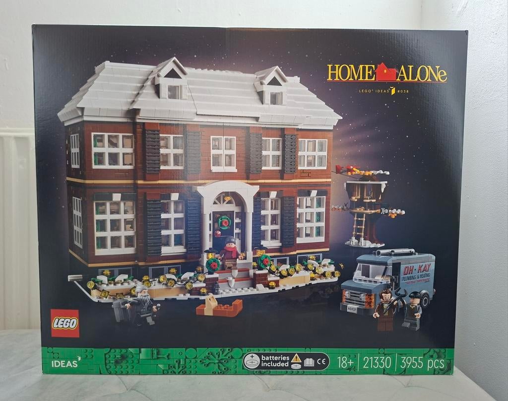 LEGO 21330 Ideas Home Alone - Nieuw/Geseald, Ophalen, Lego, Nieuw, Ideas