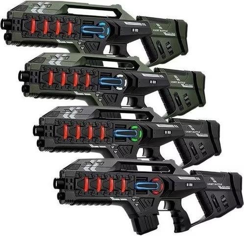 Lasergame Set Huren – 8 Laserguns voor Elk Feest, Hobby en Vrije tijd, Feestartikelen | Verhuur, Ophalen, Nieuw, Overige