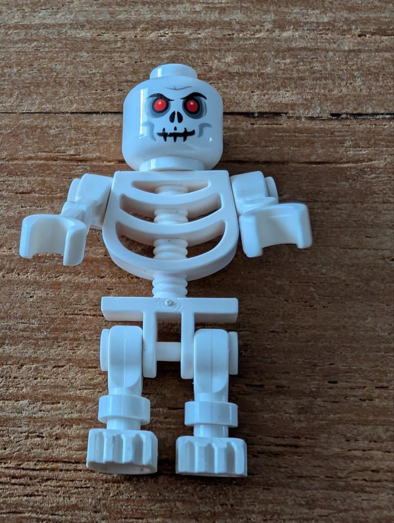 Lego Minifigures skelet, Ophalen of Verzenden, Zo goed als nieuw, Lego