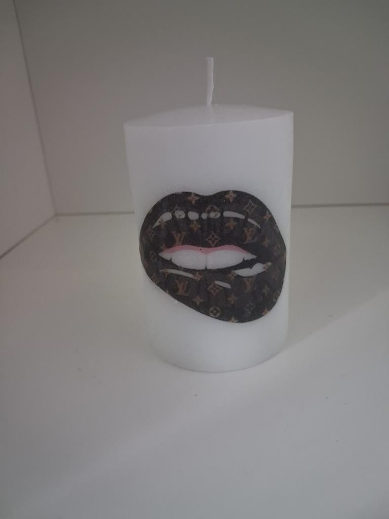 Louis Vuitton kaars handgemaakt, Overige materialen, Overige kleuren, Nieuw, Ophalen of Verzenden