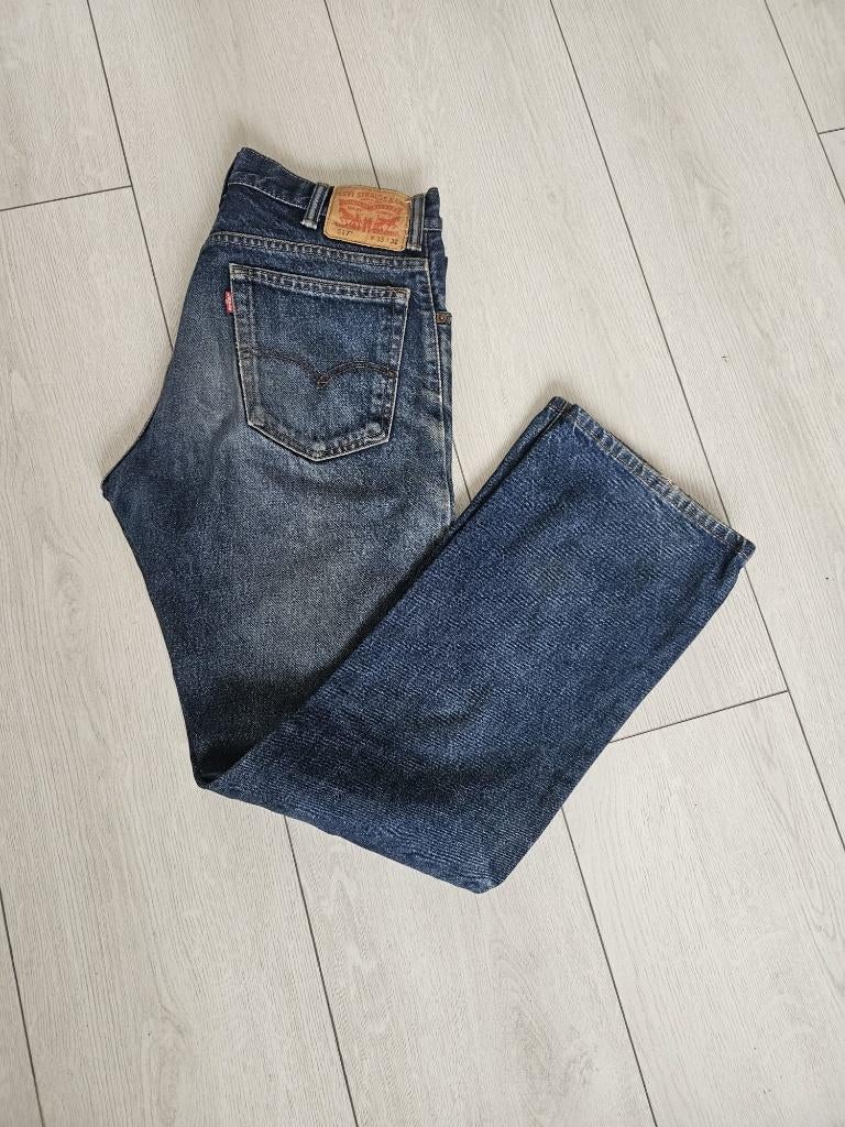 Authentic Levi’s 517 W33 L32, Blauw, Ophalen of Verzenden, Zo goed als nieuw, W33 - W34 (confectie 48/50)