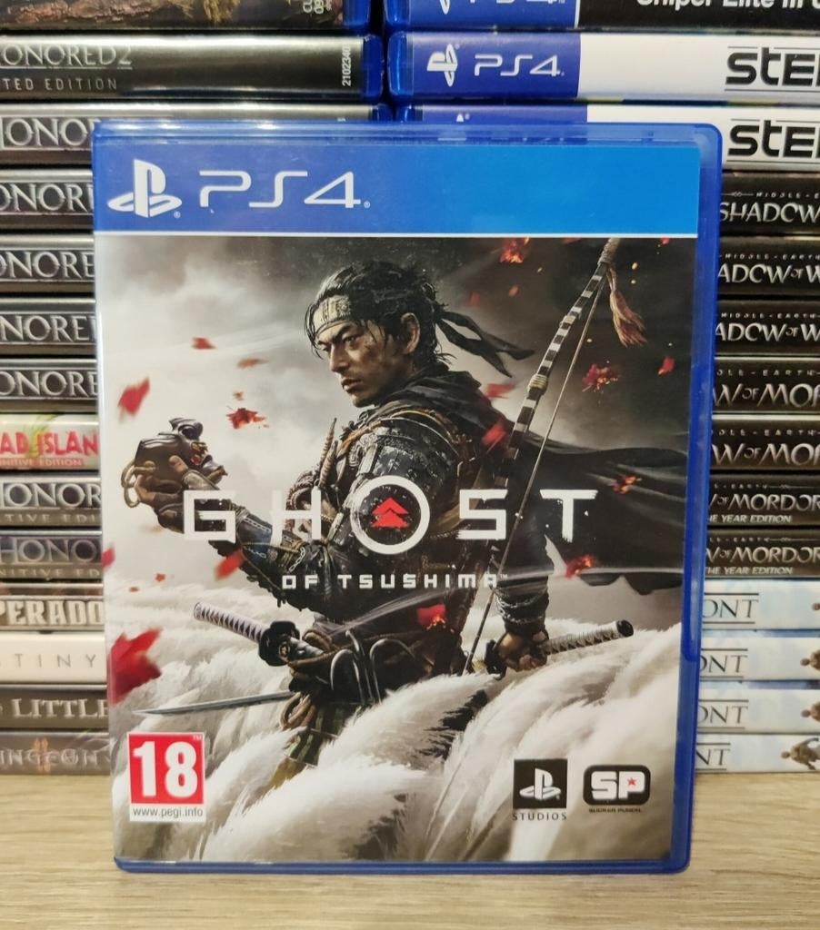 Ghost of Tsushima playstation 4, Avontuur en Actie, Vanaf 18 jaar, ., 1 speler