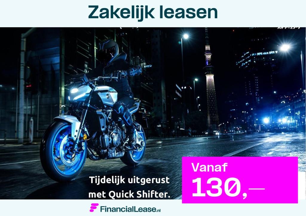 Yamaha MT 07 ABS 35 KW, Traction Control, Bedrijf, 689 cc, 12 t/m 35 kW