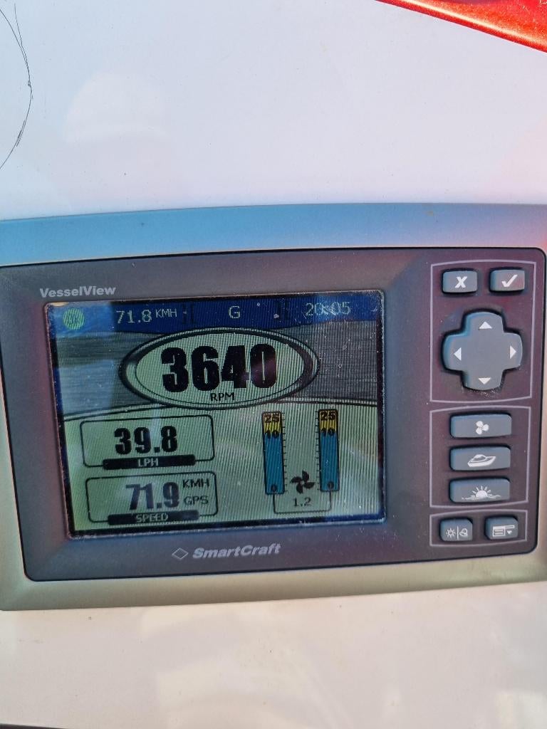 mercury vesselview  smartcraft, Ophalen of Verzenden, Motor en Techniek, Motorboot