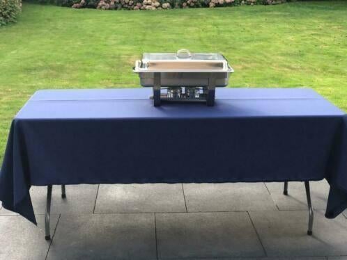 Te Huur: Inklapbare buffettafels, Ophalen, Overige