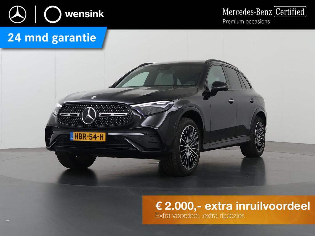 Mercedes-Benz GLC-klasse 300e 4MATIC Business Line | AMG | N, Auto's, Stof, Gebruikt, 4 cilinders, 2000 kg