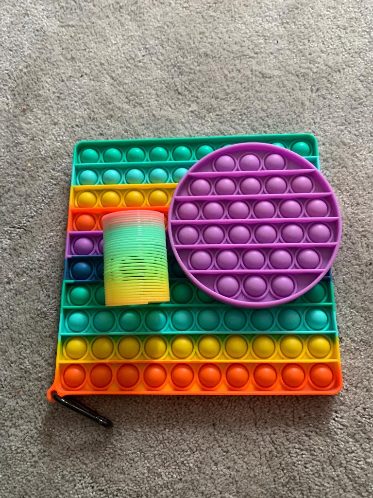 Fidget toys!, Kinderen en Baby's, Speelgoed | Overig, Ophalen, Zo goed als nieuw, Jongen of Meisje