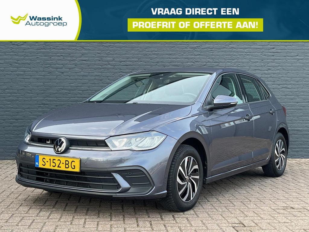 Volkswagen Polo 1.0 TSI 95pk DSG-7 Life | Automaat | Adaptiv, Auto's, Volkswagen, Automaat, Gebruikt, Parkeersensor, 95 pk