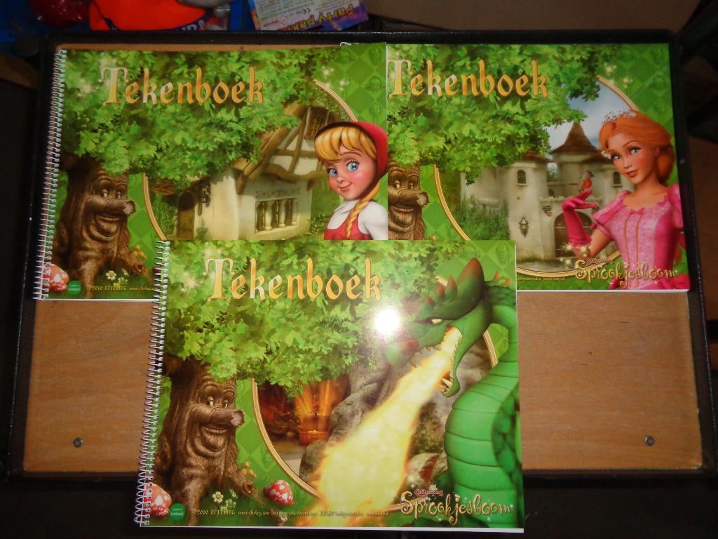 PARTIJ EFTELING SPROOKJESBOOM TEKENBOEKEN, ., Nieuw, Ophalen of Verzenden, .