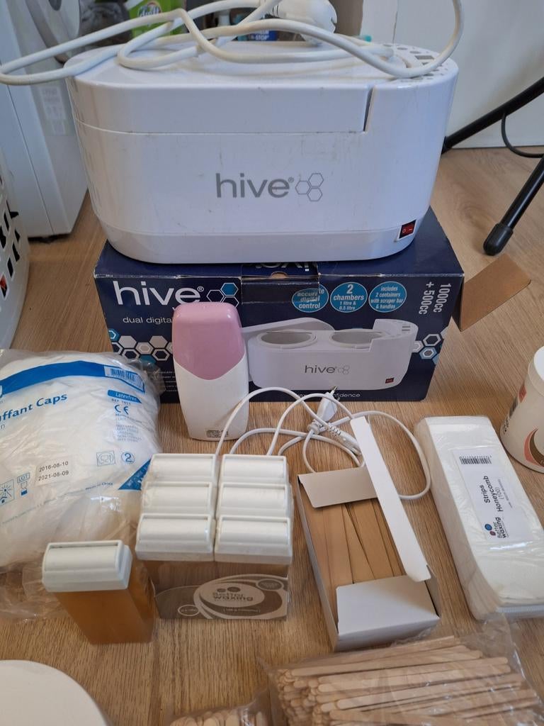 Hive wax heater incl vele spullen, Ophalen of Verzenden