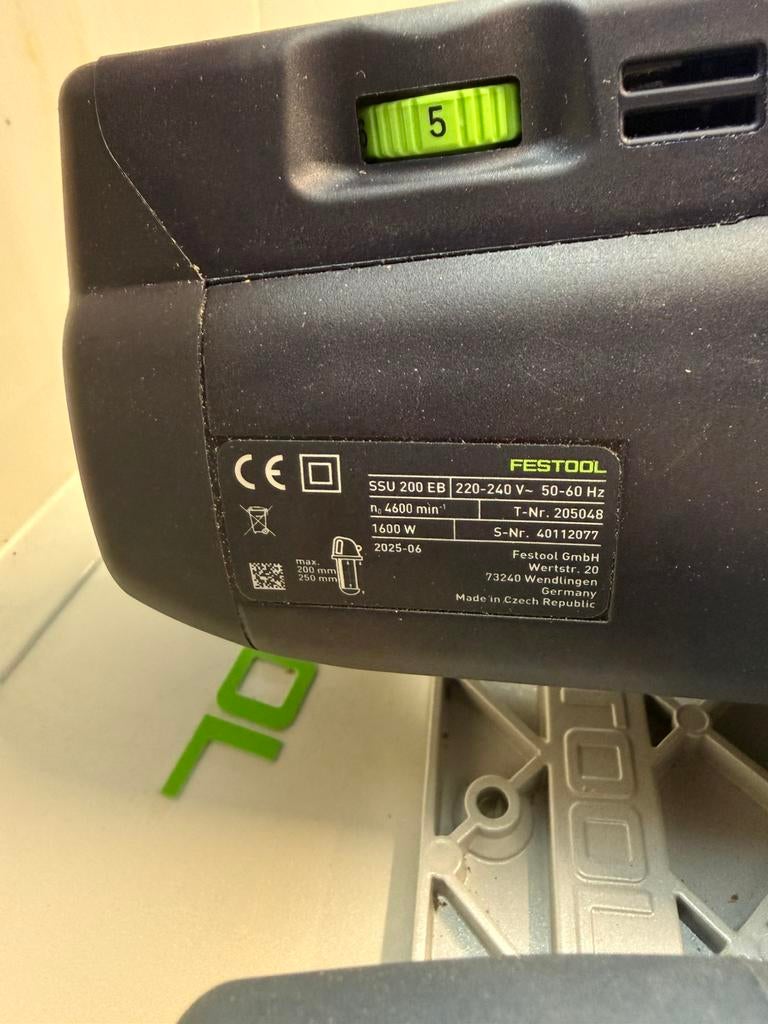 Festool Zwaardzaag SSU 200 EB-Plus, Ophalen, Festool, Festool, 70 mm of meer