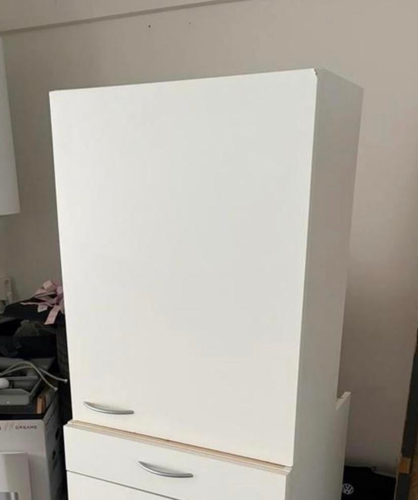 Bribus bruynzeel keuken kast boven bovenkast, Zonder vriesvak, 200 liter of meer, Zo goed als nieuw, 160 cm of meer