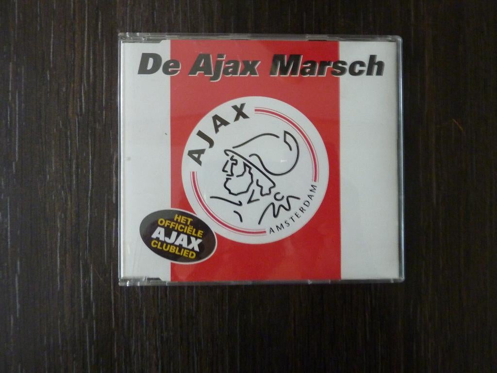Jaap Leeuwendaal & 't Ajax Koor - De Ajax Marsch, 1 single, Ophalen of Verzenden, Gebruikt, Pop