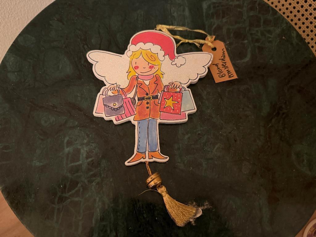 Blond Amsterdam kersthanger, Ophalen of Verzenden, Zo goed als nieuw