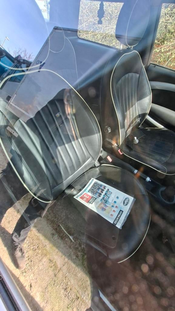 Lederen interieur Mini One - Voor- en achterstoelen, Ophalen of Verzenden, Mini