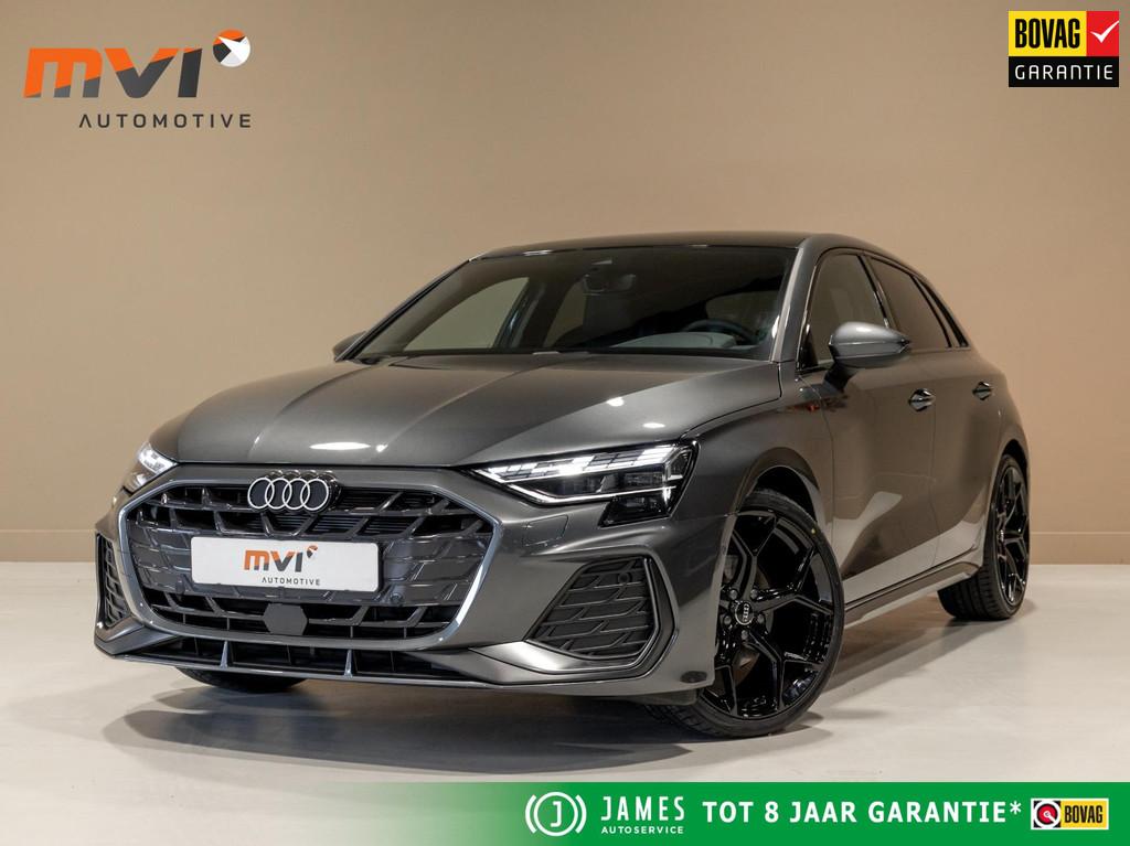 Audi A3 Sportback 35 TFSI 2x S-Line edition / 150pk / Panora, 1300 kg, 4 cilinders, Leder en Stof, Bedrijf
