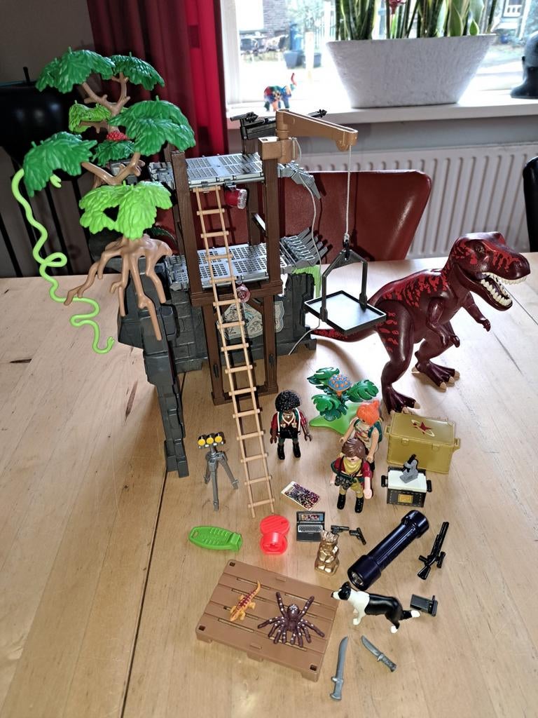 Playmobil dinos basiskamp, Ophalen of Verzenden