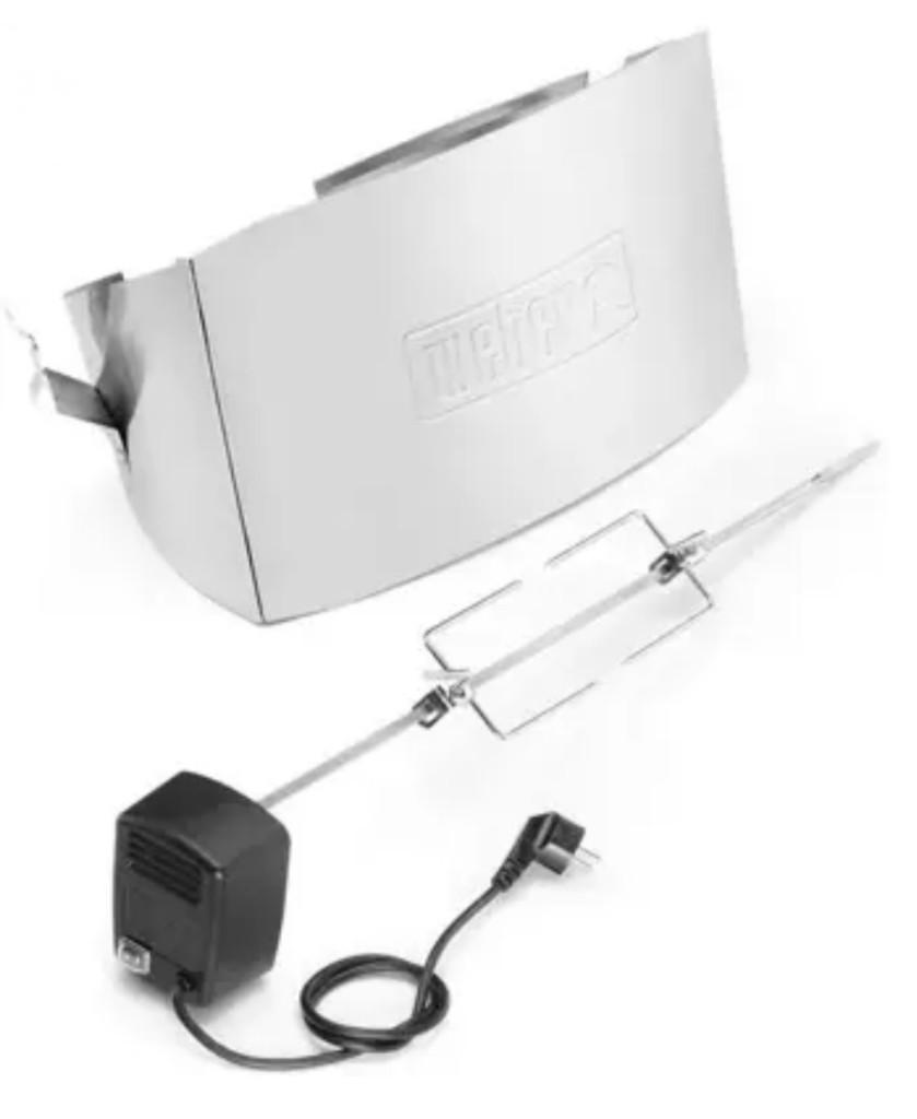 Weber draaibare Spies + draaispiezen set, Tuin en Terras, Ophalen, Zo goed als nieuw, Weber