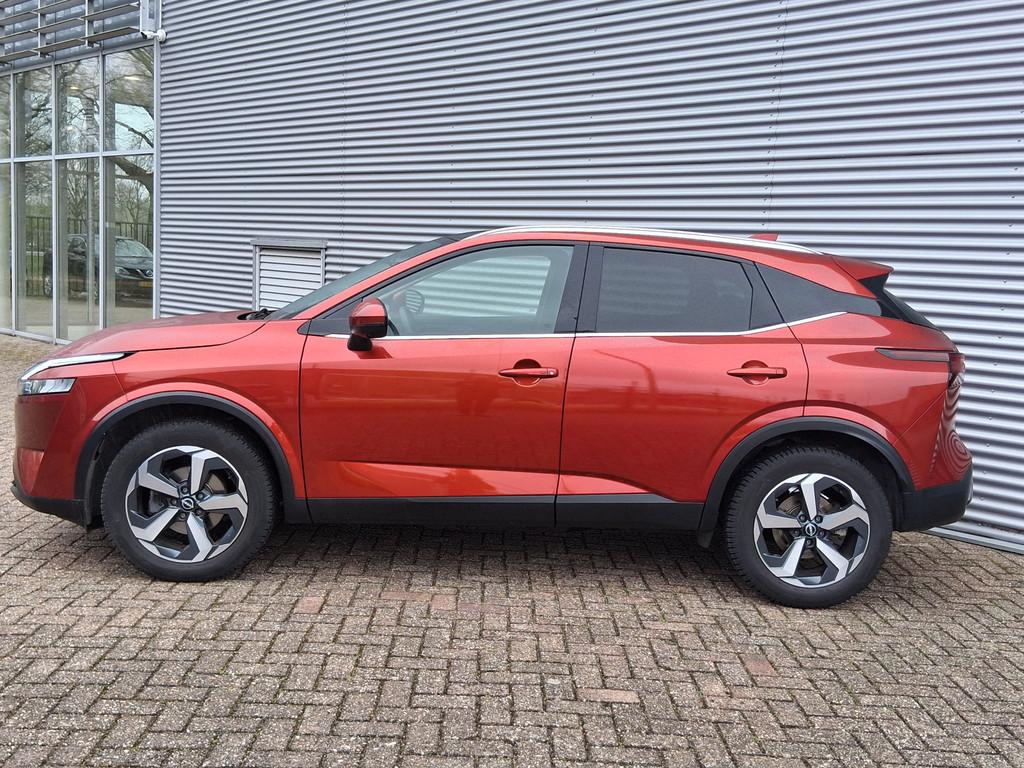 Nissan QASHQAI 1.3 MHEV Xtronic N-Connecta | Automaat | Pano, 12 maanden, Stof, Euro 6, Origineel Nederlands