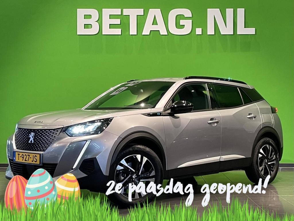 Peugeot e-2008 EV Allure 50 kWh SOH 96%, 136 pk, Gebruikt, Parkeersensor, Origineel Nederlands