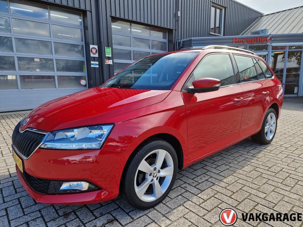 Skoda Fabia Combi 1.0 TSI Ambition (bj 2020), Keurmerk '100% Onderhouden', Gebruikt, Euro 6, 95 pk