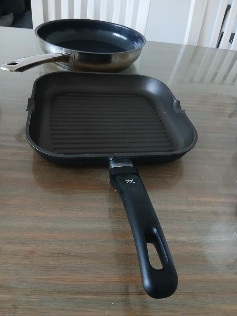 WMF grillpan, Huis en Inrichting, Keuken | Potten en Pannen, Ophalen of Verzenden