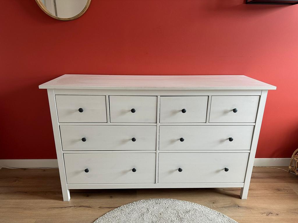Ikea Hemnes ladekast / commode, Kinderen en Baby's, Kinderkamer | Commodes en Kasten, Ophalen, Gebruikt, 50 tot 70 cm, 100 cm of meer