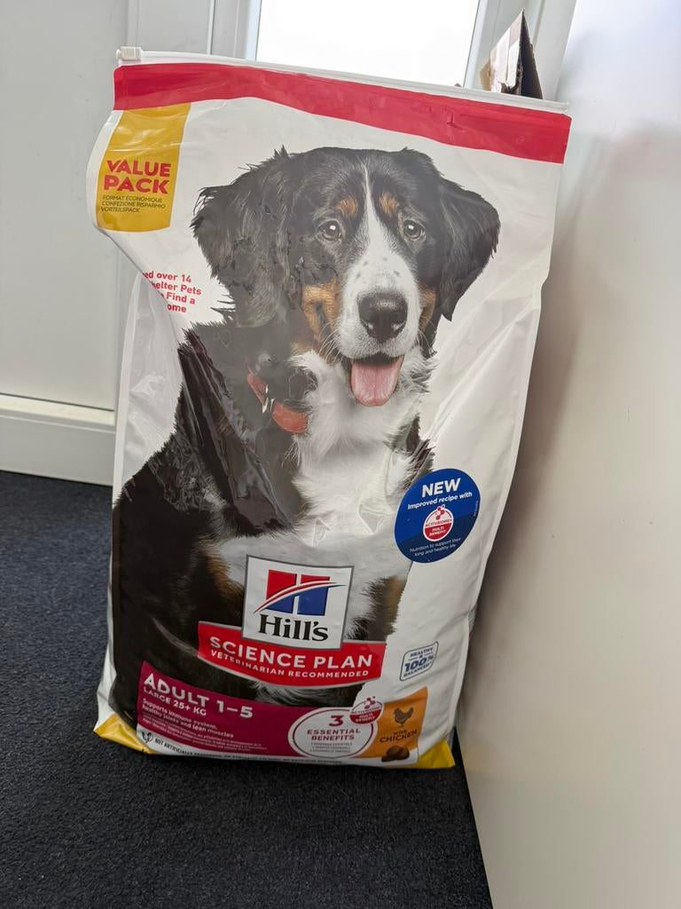 Hondenvoer, Ophalen, Hond