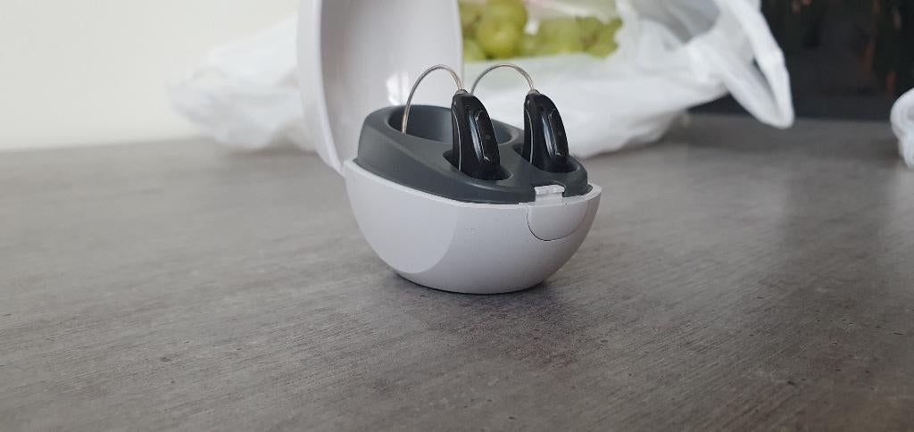 Ampli-Energy R5 /Phonak Audeo Lumity L90-R,Hoortoestellen, Ophalen of Verzenden, Zo goed als nieuw