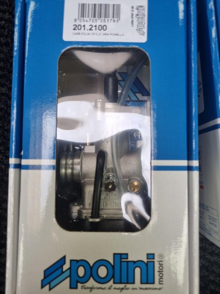 Diverse Carburateur polini nieuw !! € 95,-, Info@heimascooters.nl, Nieuw, Ophalen of Verzenden, Piaggo