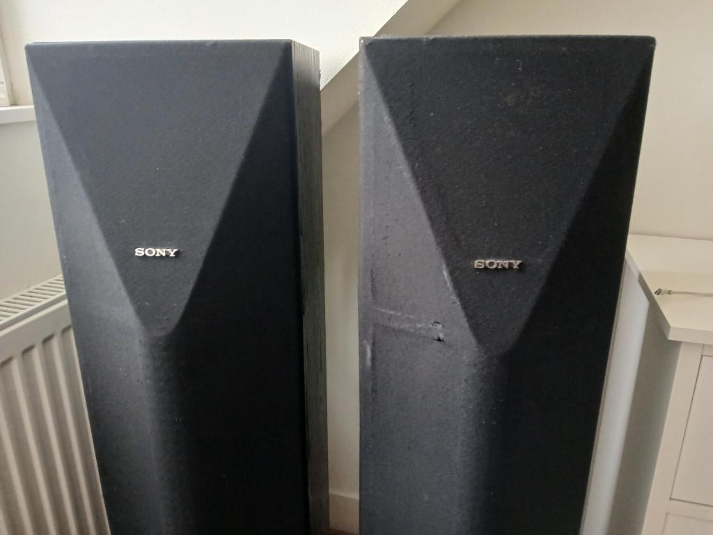Sony SS-E471V Luidspeakers 160 Watt, Audio, Tv en Foto, Luidsprekers, Ophalen, Gebruikt, Sony, 120 watt of meer