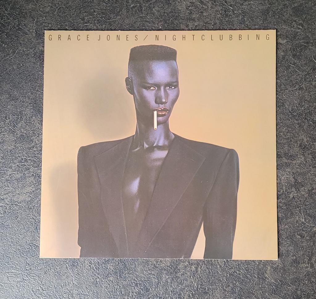 Grace Jones, Ophalen of Verzenden, Gebruikt, 12 inch