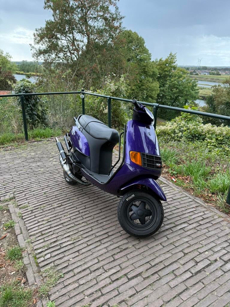 Piaggio quartz 172cc, Ophalen, Zo goed als nieuw, Tweetakt, Overige modellen