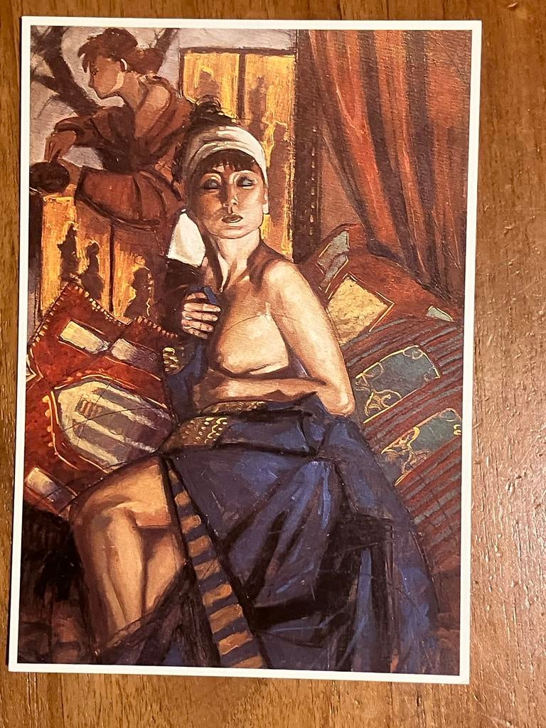 Nico Vrielink 1995 - Oriëntaalse schoonheid, Ophalen of Verzenden, 1980 tot heden, Ongelopen, Overige thema's