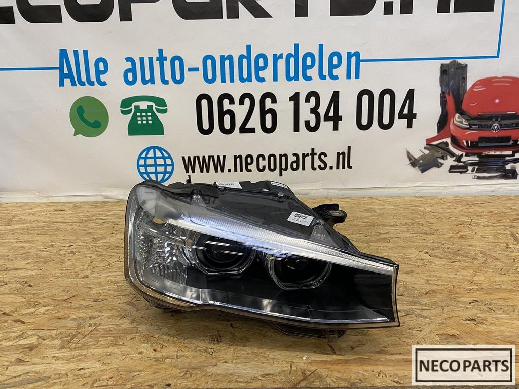 BMW X3 F25 X4 F26 LCI XENON LED KOPLAMP RECHTS 7400018-06, Ophalen of Verzenden, Gebruikt, BMW