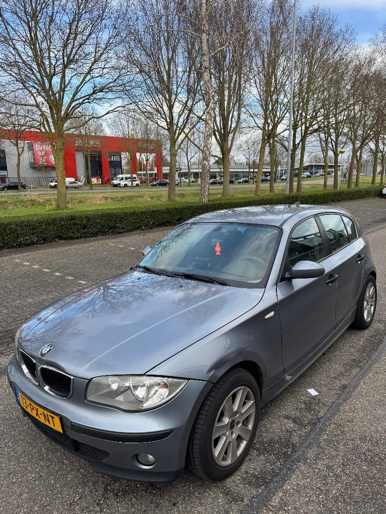 BMW 1-Serie 1.6 I 116 2005 Blauw |hobby|handel|onderdelen|, 1596 cc, Zwart, 4 cilinders, Origineel Nederlands