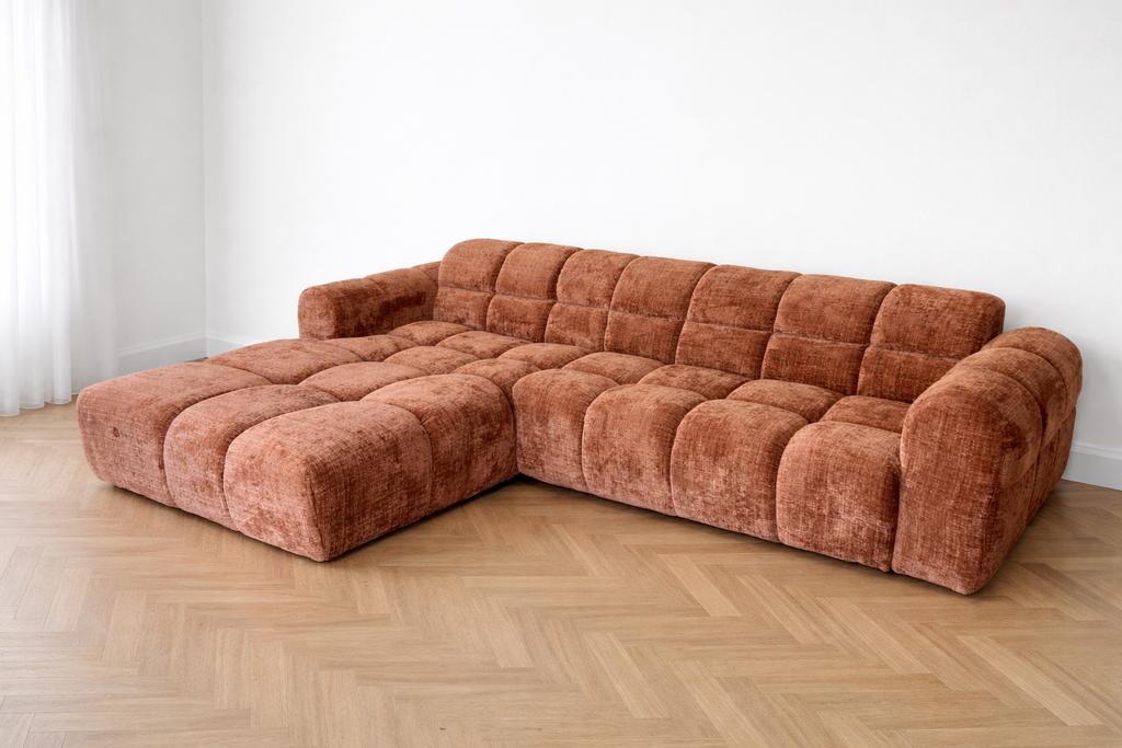 TOPBANKEN OUTLET BOXTEL, Hoekbank, Nieuw, Ophalen of Verzenden, Minder dan 150 cm