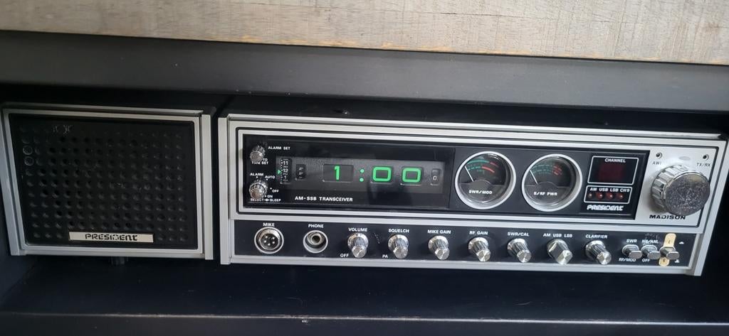 President Madison CB Radio - Werkend, Ophalen of Verzenden, Gebruikt
