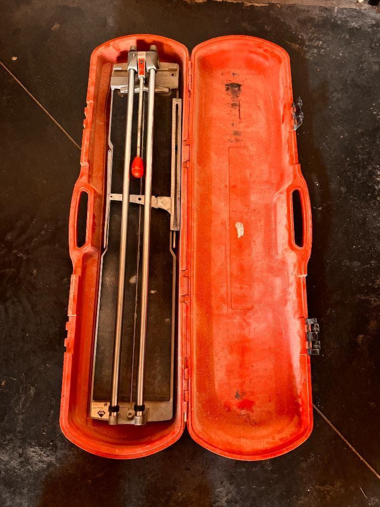 Tegelsnijder merk Rubi, Ophalen, Gebruikt