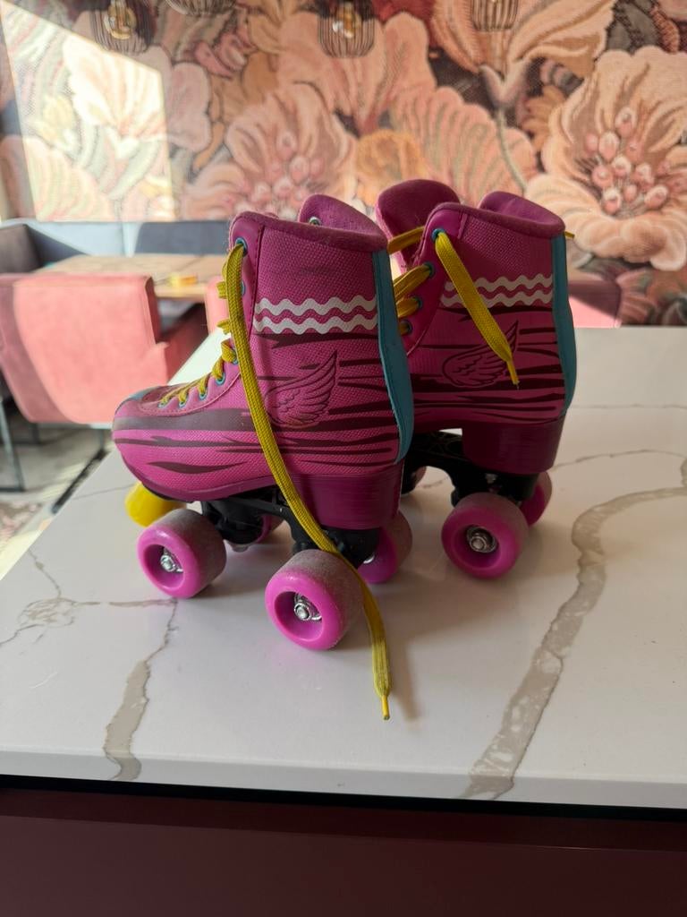 Rolschaatsen maat 32/33, Kinderen en Baby's, Speelgoed | Buiten | Rolschaatsen, Ophalen of Verzenden, Zo goed als nieuw