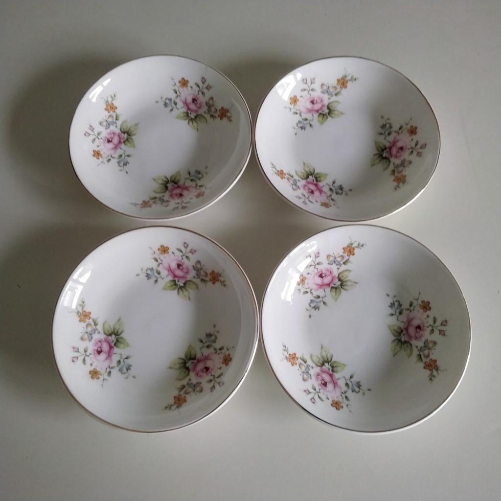 4 Engelse petitfours, Ophalen of Verzenden, Overige stijlen