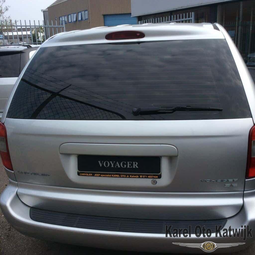 Achterklep Chrysler Voyager / Grand Voyager 2001-2008 divers, Gebruikt, -, Ophalen of Verzenden, Achter
