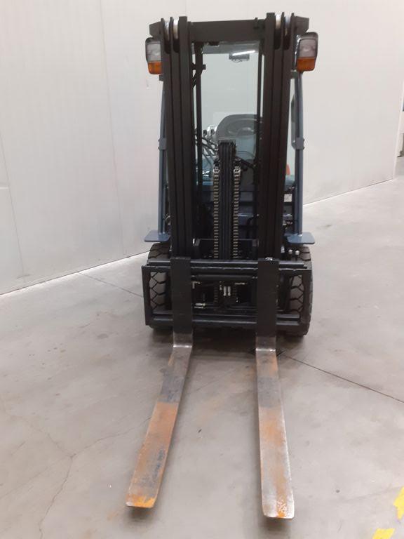 TOYOTA 02-8FGF25, 2000 tot 3000 kg, LPG, Heftruck, TOYOTA