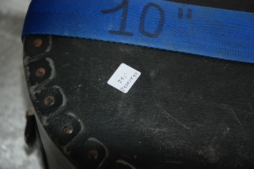 Tom hardcase  10 inch  <25251592>, Gebruikt, ., Drums of Percussie, Ophalen of Verzenden