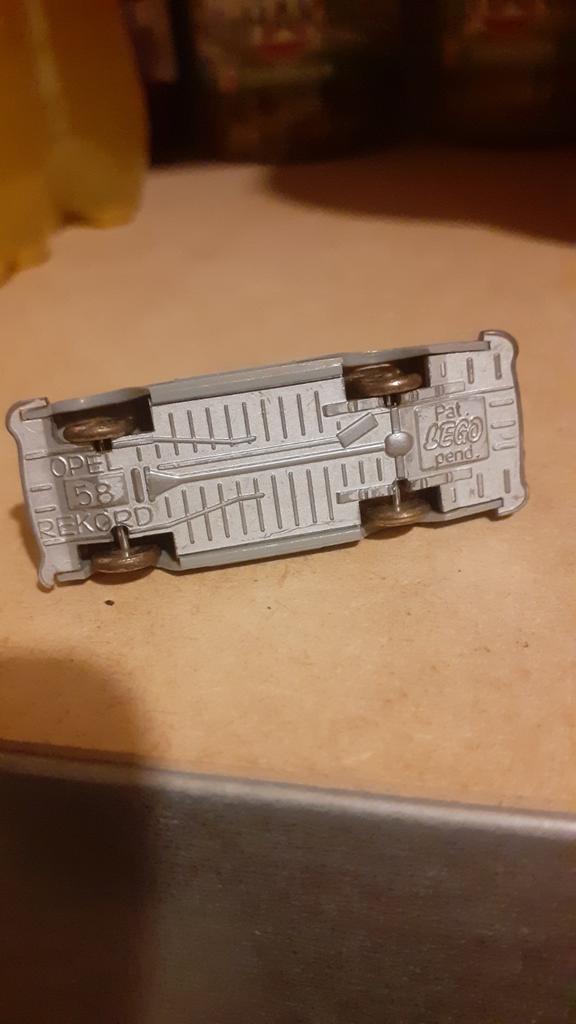 Oude lego garage met auto . Zie fotos ., Ophalen of Verzenden, Gebruikt