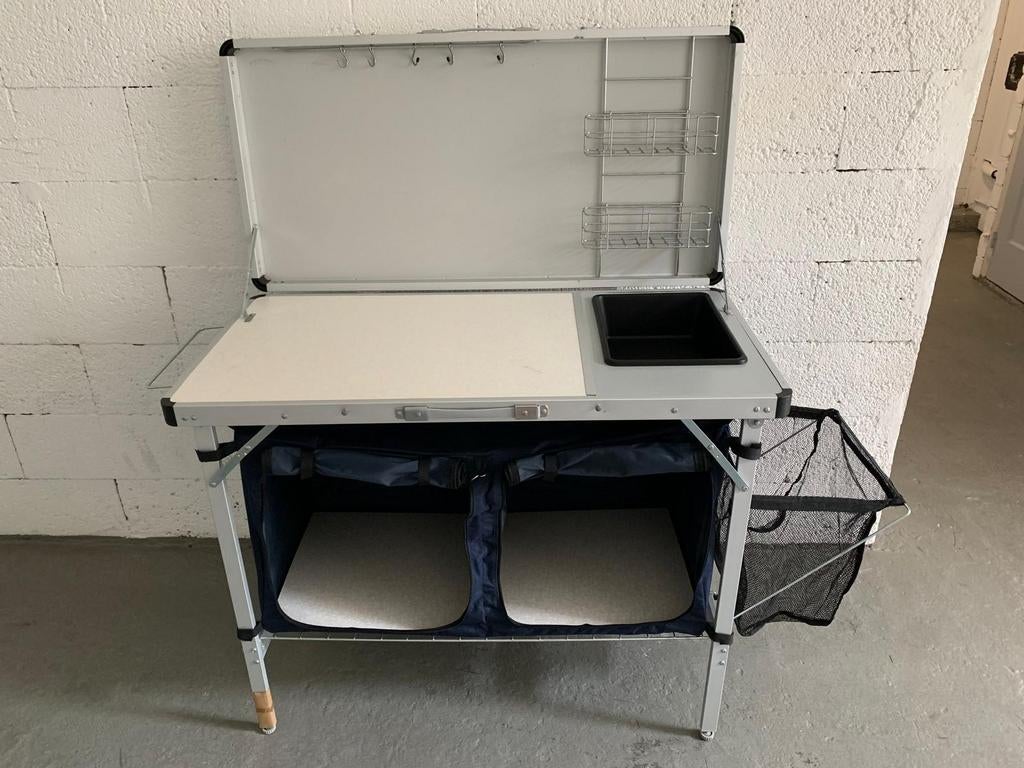 Camping keuken kast, Caravans en Kamperen, Ophalen, Zo goed als nieuw, Campingkast